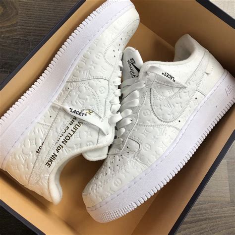 air force x louis vuitton bianche|louis vuitton x nike af1.